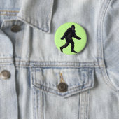 Bigfoot Sasquatch Yetti Ronde Button 5,7 Cm (In situ)