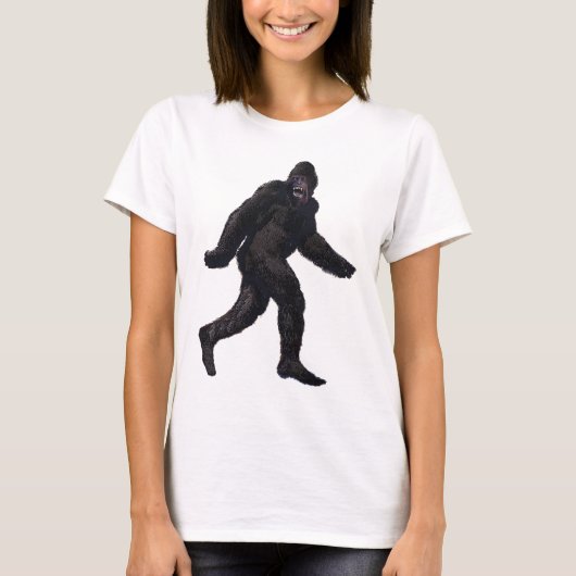 Bigfoot Sasquatch Yetti T-shirt (Voorkant)