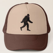 Bigfoot Sasquatch Yetti Trucker Pet (Voorkant)