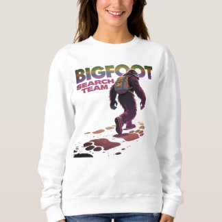Bigfoot Sasquatch Zoekteam Trui