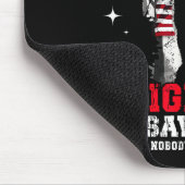 Bigfoot Saw Me But Nobody Believes Him Forest Hiki Muismat (Hoek)