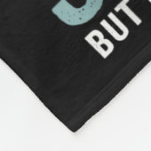 Bigfoot Saw Me But Nobody Believes Him Humor Funny Fleece Deken (Hoek)