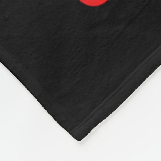 Bigfoot Says Six Seven Funny Christmas 67 Meme Xma Fleece Deken (Hoek)