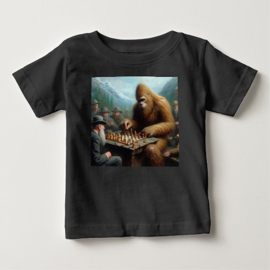 Bigfoot schaken (Voorkant)