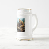 Bigfoot schaken bierpul (Voorkant rechts)