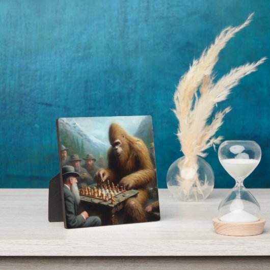 Bigfoot schaken fotoplaat (Insitu)