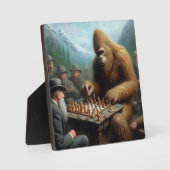 Bigfoot schaken fotoplaat (Voorkant)