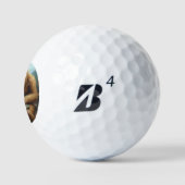 Bigfoot schaken golfballen (Logo)