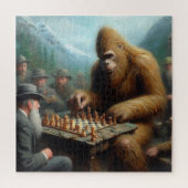 Bigfoot schaken legpuzzel (Verticaal)