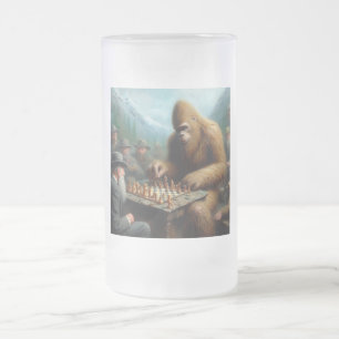 Bigfoot schaken matglas bierpul