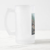 Bigfoot schaken matglas bierpul (Links)