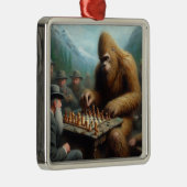 Bigfoot schaken metalen ornament (Rechts)