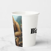 Bigfoot schaken papieren bekers (Links)