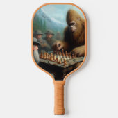 Bigfoot schaken pickleball paddle (Voorkant)