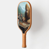 Bigfoot schaken pickleball paddle (Links)