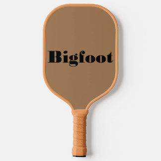 Bigfoot schaken pickleball paddle