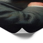 Bigfoot schaken poster (Hoek)