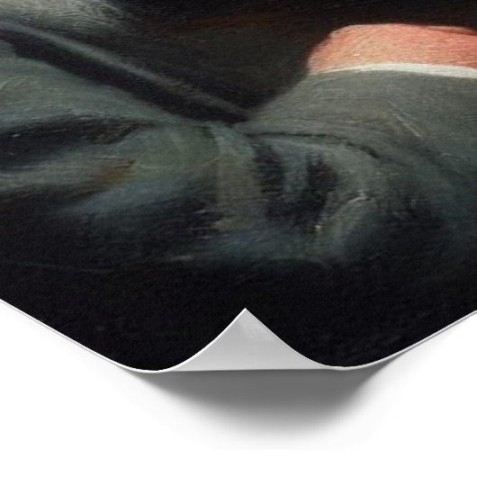 Bigfoot schaken poster (Hoek)