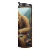 Bigfoot schaken thermosbeker (Geroteerd rechts)
