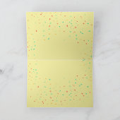 Bigfoot schattige verjaardagskaart personaliseren  bedankkaart (Binnen)