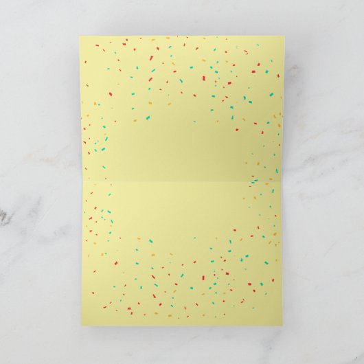 Bigfoot schattige verjaardagskaart personaliseren  bedankkaart (Binnen)