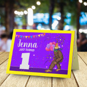 Bigfoot schattige verjaardagskaart personaliseren  bedankkaart