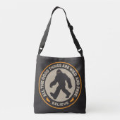 Bigfoot Schoudertas Crossbody Tas (Achterkant)