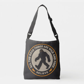 Bigfoot Schoudertas Crossbody Tas