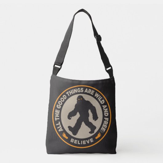Bigfoot Schoudertas Crossbody Tas (Voorkant)