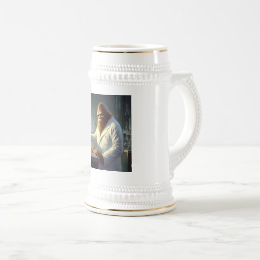 Bigfoot Scientist Bierpul (Voorkant rechts)