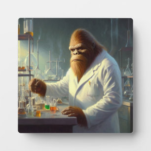Bigfoot Scientist Fotoplaat