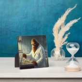 Bigfoot Scientist Fotoplaat (Insitu)