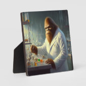 Bigfoot Scientist Fotoplaat (Voorkant)