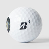 Bigfoot Scientist Golfballen (Logo)