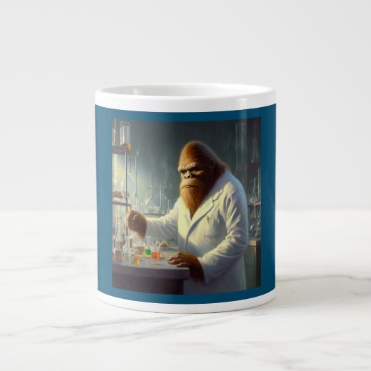 Bigfoot Scientist Grote Koffiekop (Voorkant)