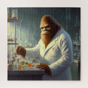 Bigfoot Scientist Legpuzzel