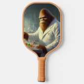 Bigfoot Scientist Pickleball Paddle (Achterkant)