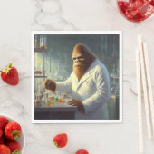 Bigfoot Scientist Servet (Insitu)