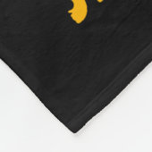 Bigfoot Search Team Sasquatch Yeti Funny  Fleece Deken (Hoek)