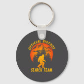 Bigfoot Search Team Sasquatch Yeti Funny  Sleutelhanger (Voorkant)