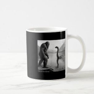 Bigfoot Selfie Met Loch Ness Monster Cadeaus Manne Koffiemok