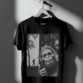 Bigfoot Selfie T-shirt