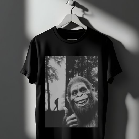 Bigfoot Selfie T-shirt