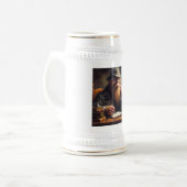Bigfoot Sherlock Holmes Bierpul (Voorkant links)
