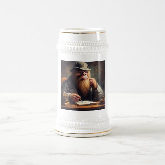 Bigfoot Sherlock Holmes Bierpul (Center)