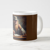 Bigfoot Sherlock Holmes Grote Koffiekop (Voorkant rechts)