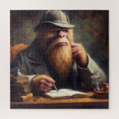 Bigfoot Sherlock Holmes Legpuzzel (Verticaal)