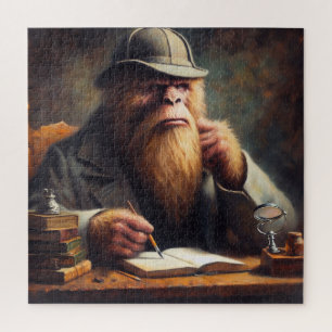 Bigfoot Sherlock Holmes Legpuzzel