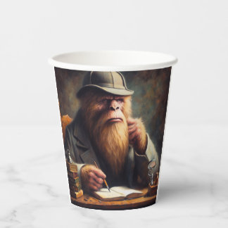 Bigfoot Sherlock Holmes Papieren Bekers