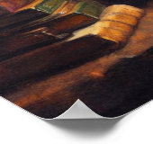 Bigfoot Sherlock Holmes Poster (Hoek)